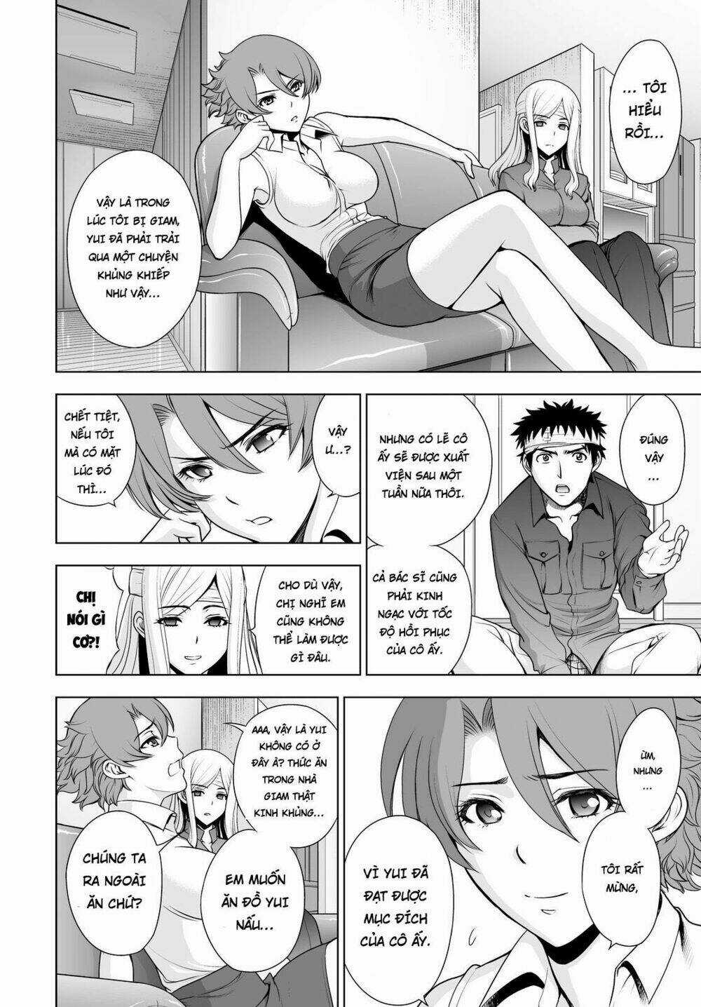 Deathtopia Chapter 43 trang 13