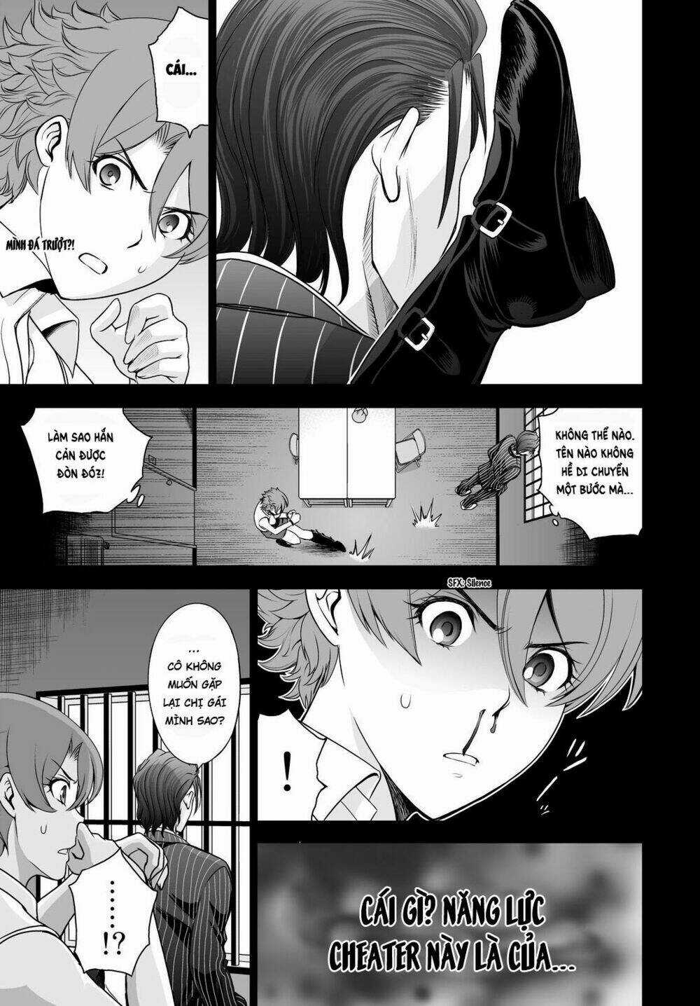 Deathtopia Chapter 43 trang 20