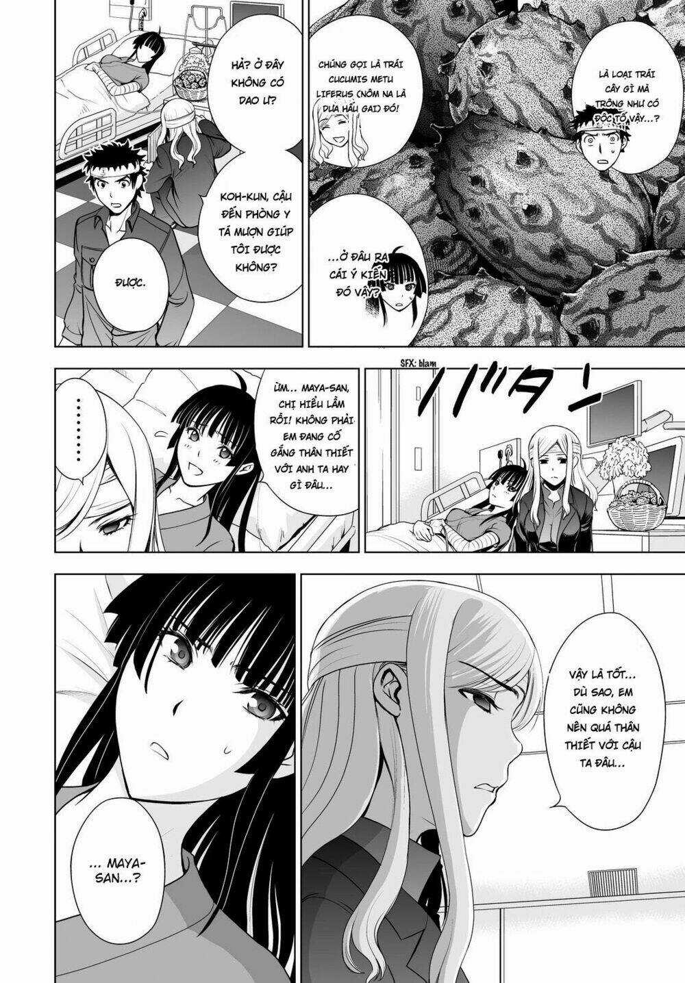 Deathtopia Chapter 43 trang 3