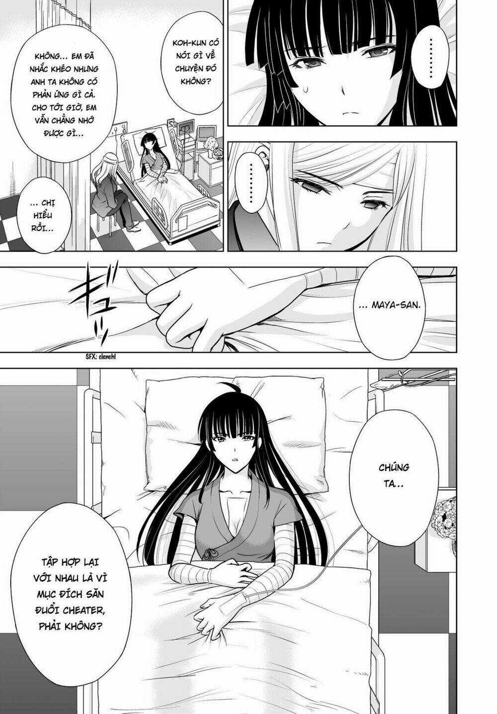 Deathtopia Chapter 43 trang 6