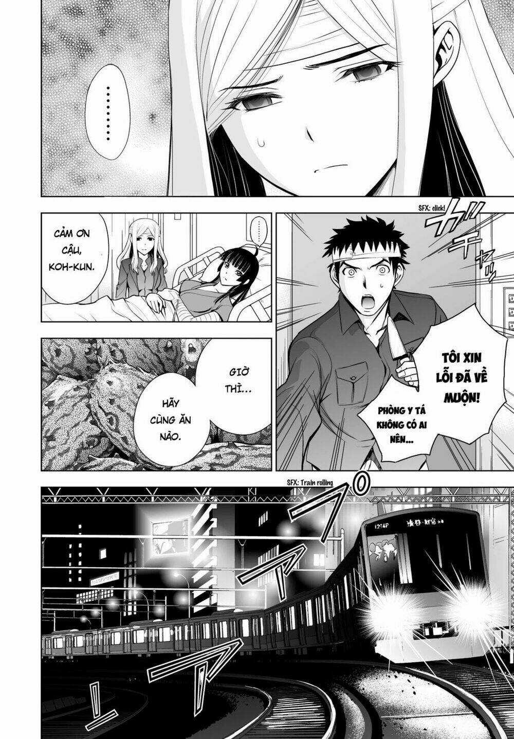 Deathtopia Chapter 43 trang 7