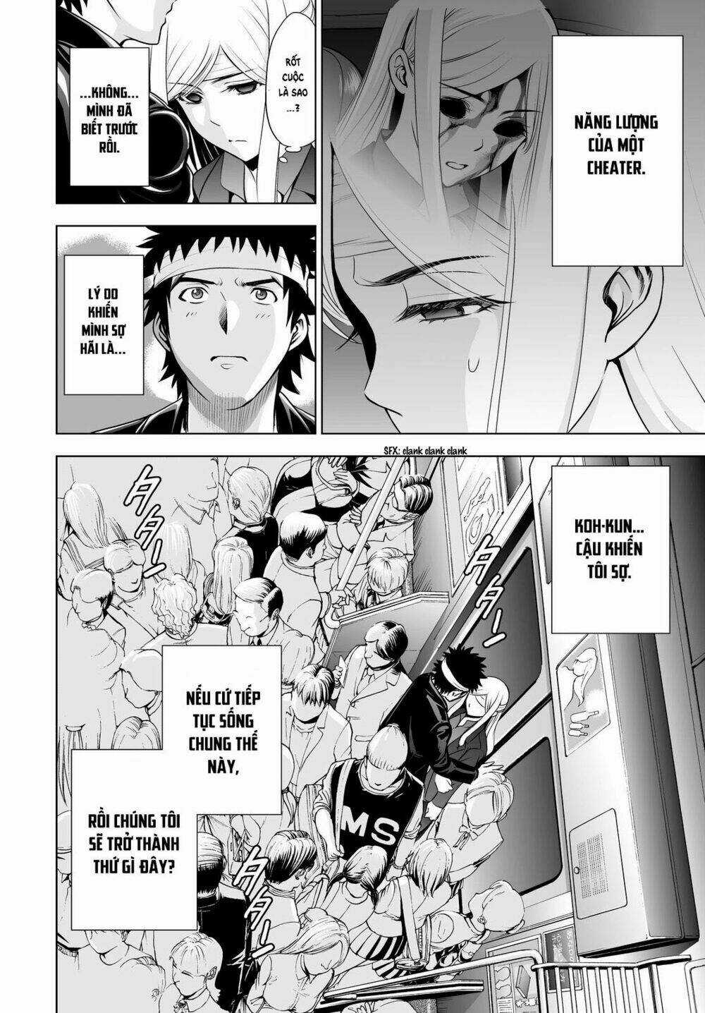 Deathtopia Chapter 43 trang 9