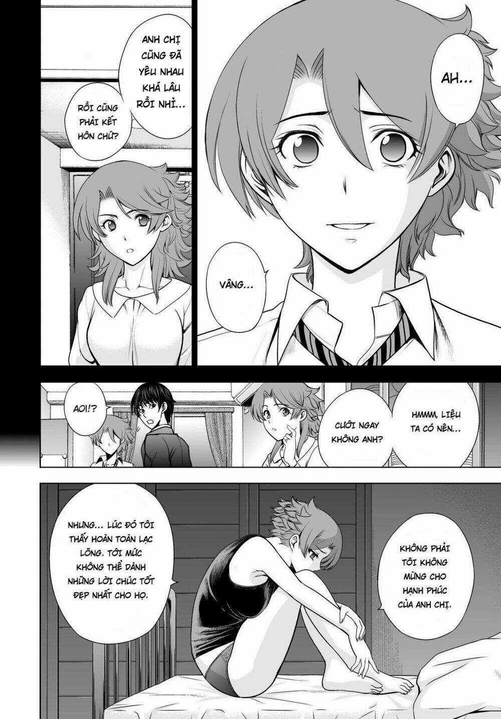 Deathtopia Chapter 44 trang 10