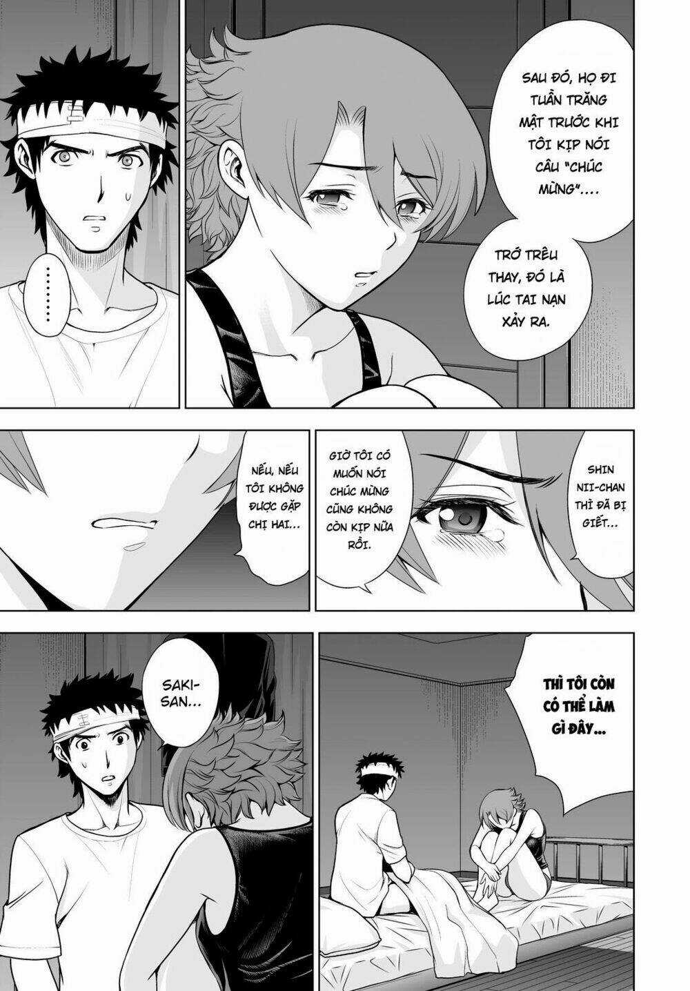 Deathtopia Chapter 44 trang 11