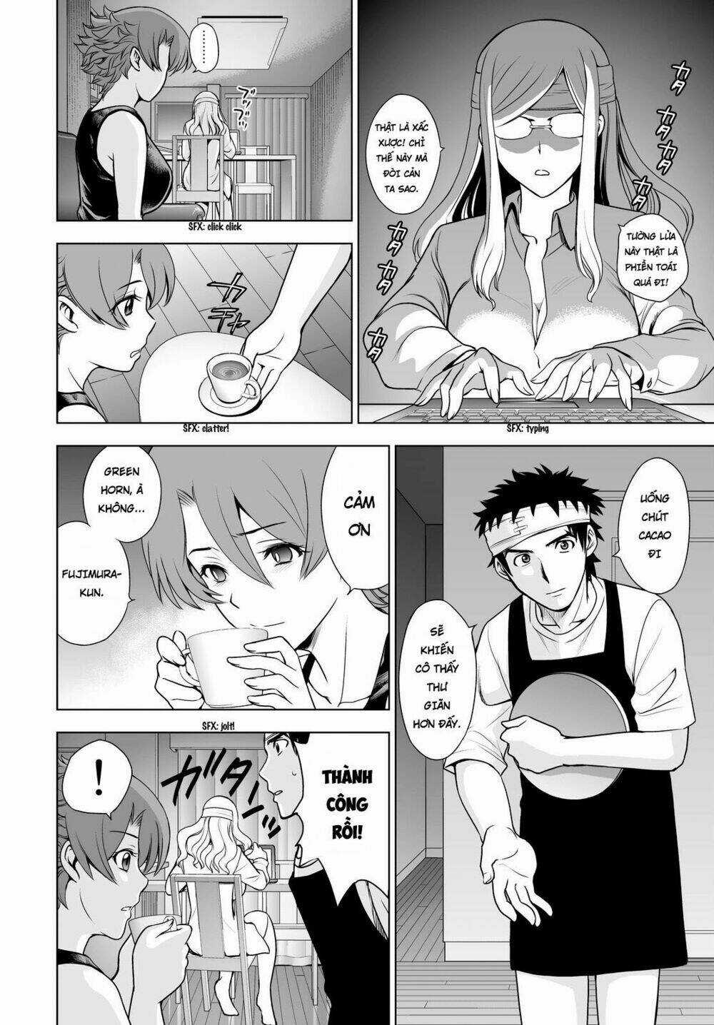 Deathtopia Chapter 44 trang 14