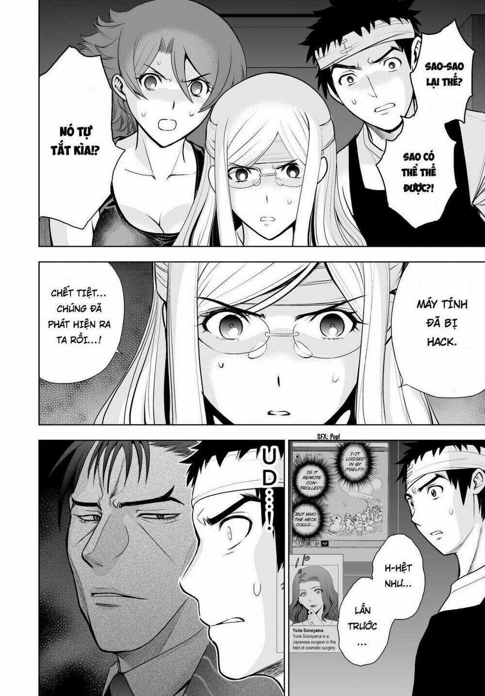 Deathtopia Chapter 44 trang 20