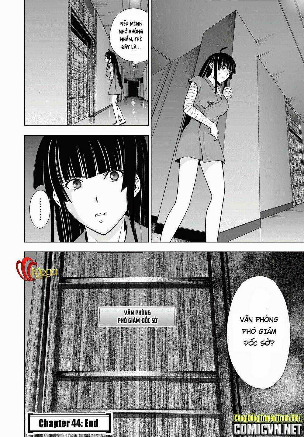 Deathtopia Chapter 44 trang 22