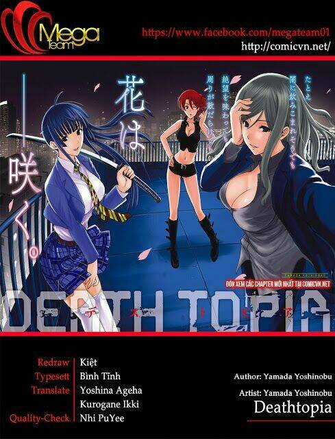 Deathtopia Chapter 44 trang 23
