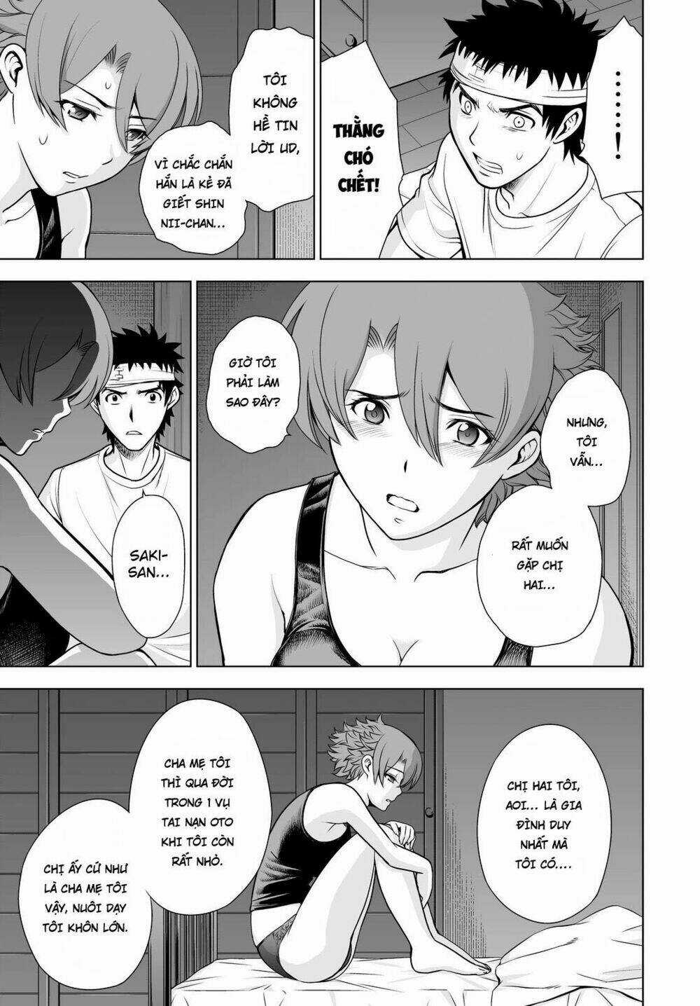 Deathtopia Chapter 44 trang 5