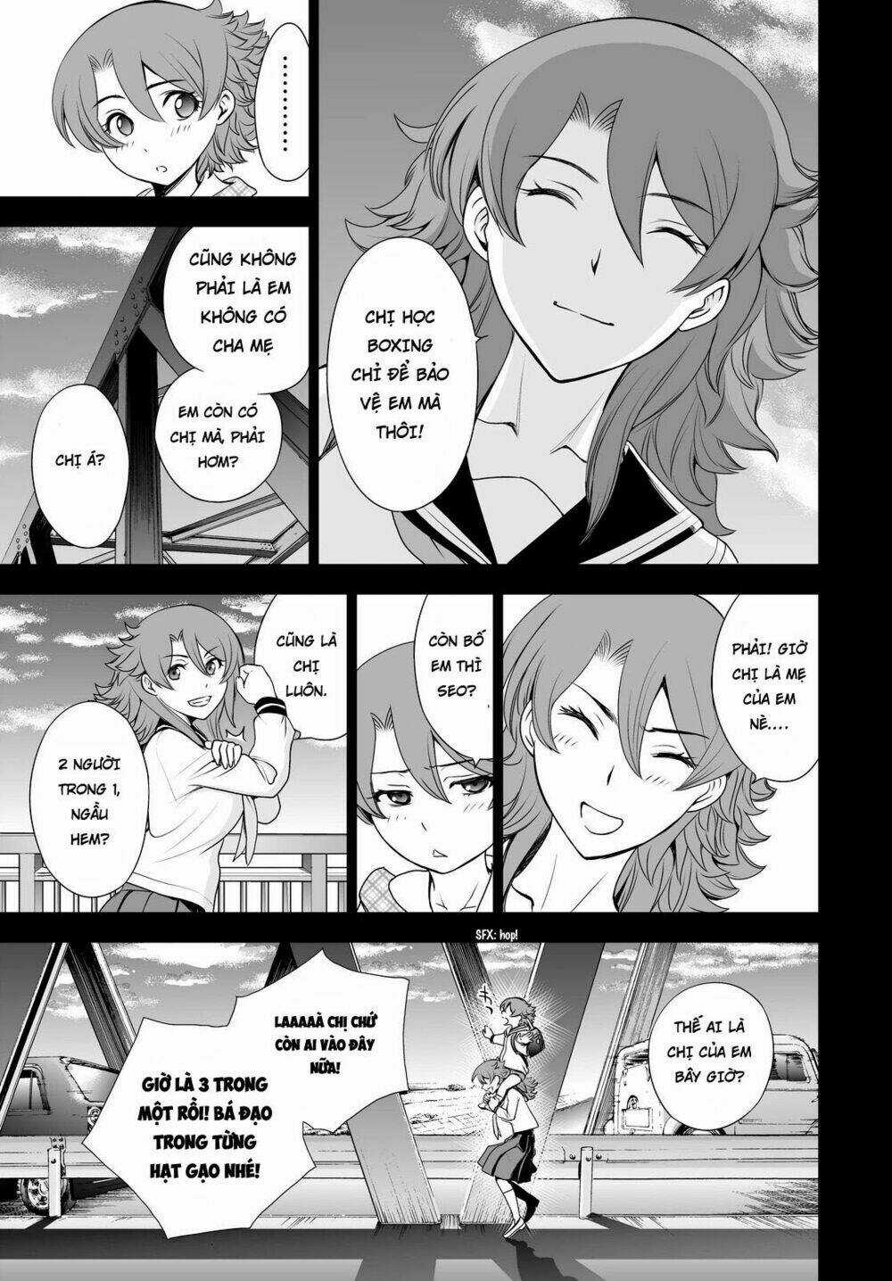 Deathtopia Chapter 44 trang 7