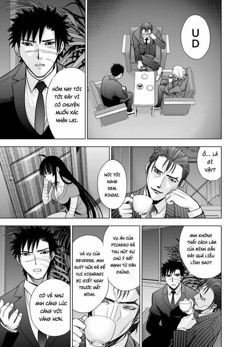 Deathtopia Chapter 45 trang 10