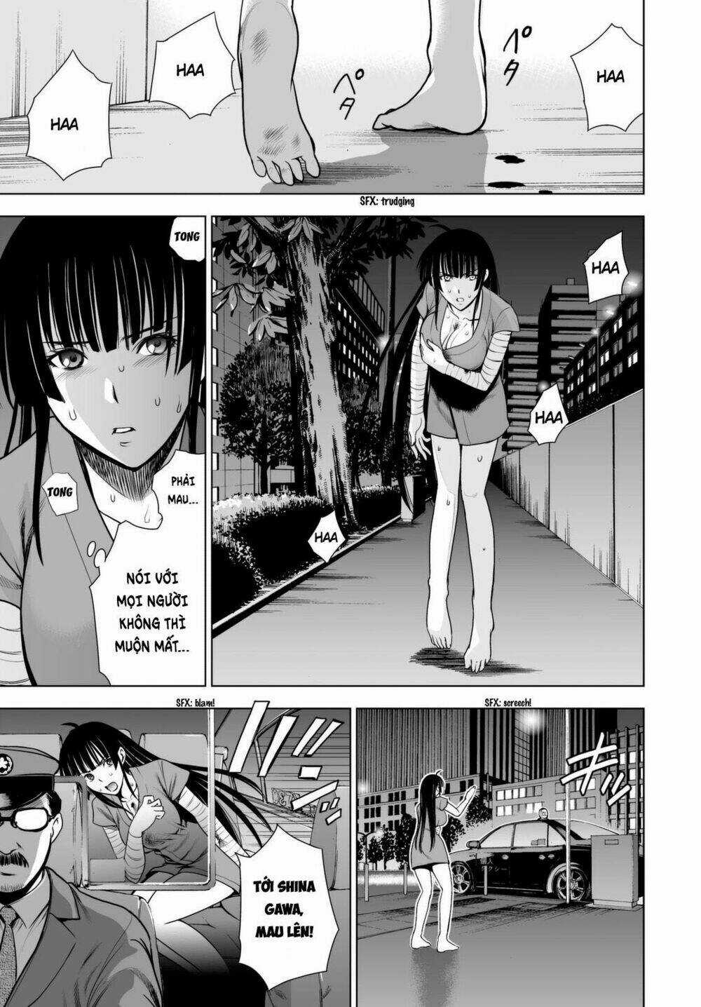 Deathtopia Chapter 45 trang 16