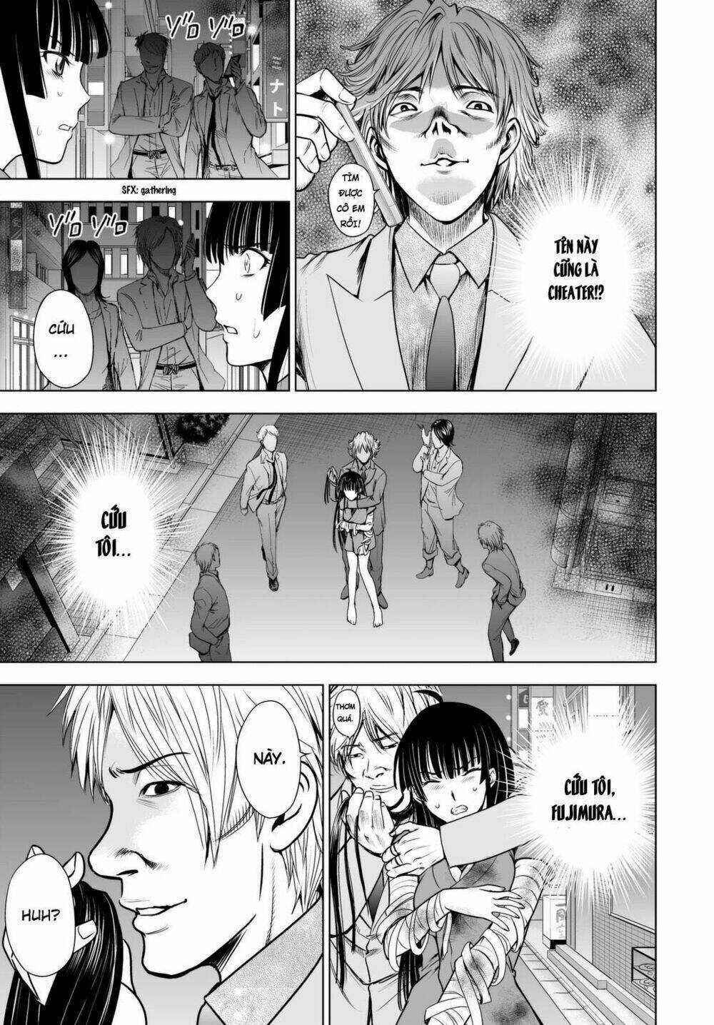 Deathtopia Chapter 45 trang 22