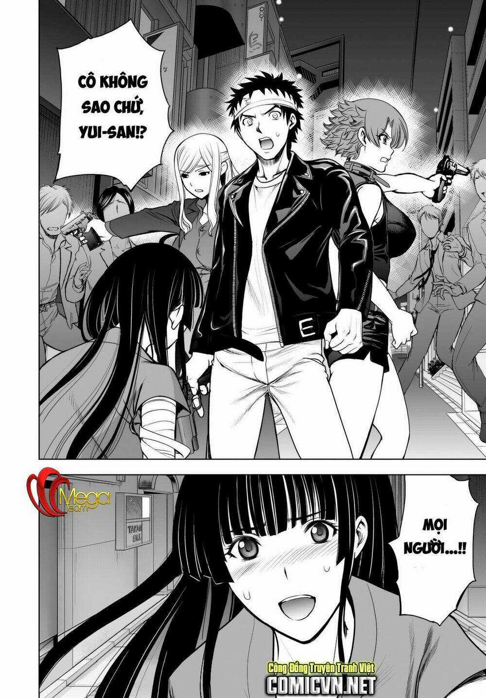 Deathtopia Chapter 45 trang 24