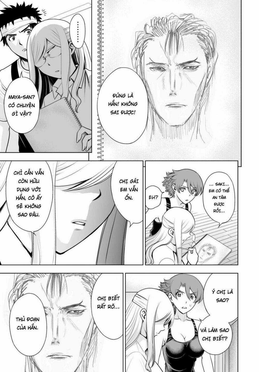 Deathtopia Chapter 45 trang 8