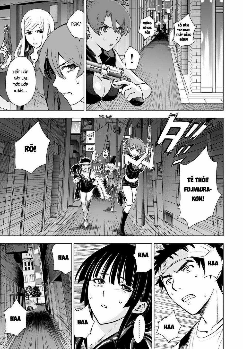 Deathtopia Chapter 46 trang 11