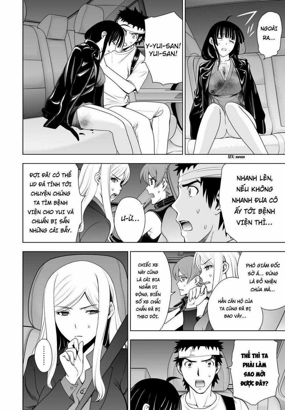 Deathtopia Chapter 46 trang 14