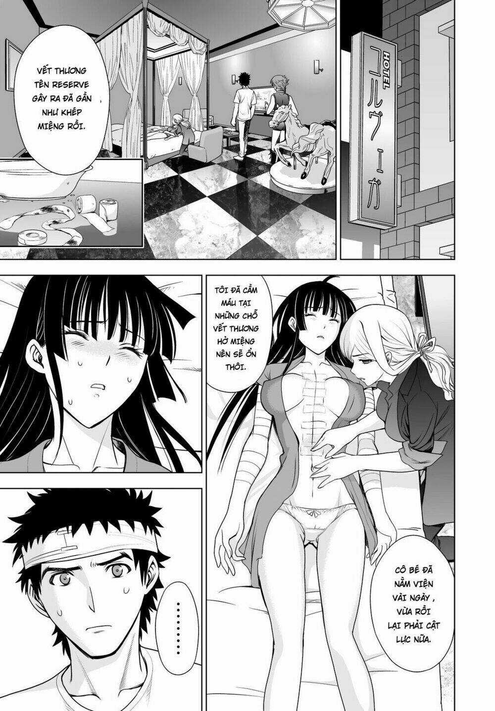 Deathtopia Chapter 46 trang 15