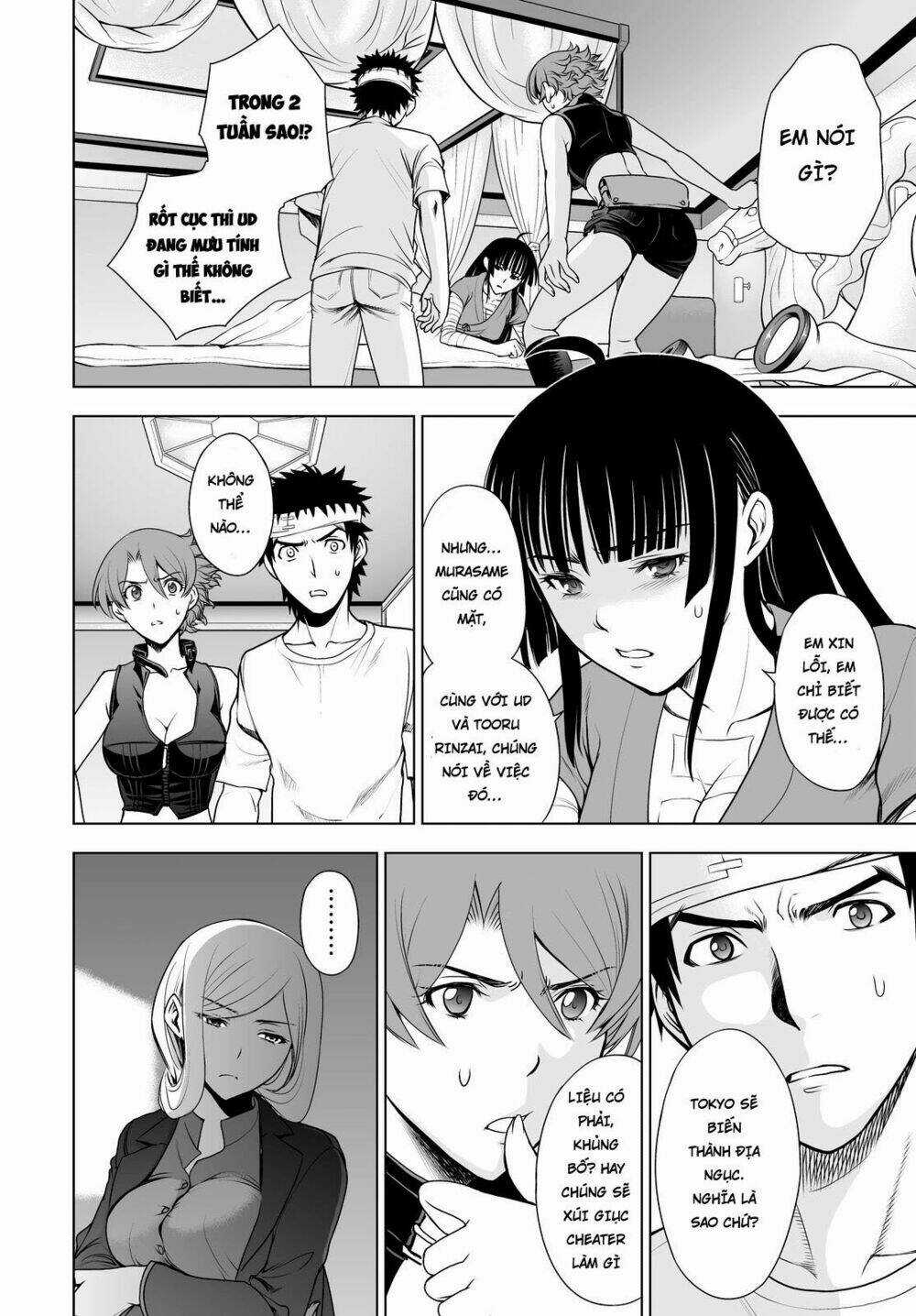 Deathtopia Chapter 46 trang 18