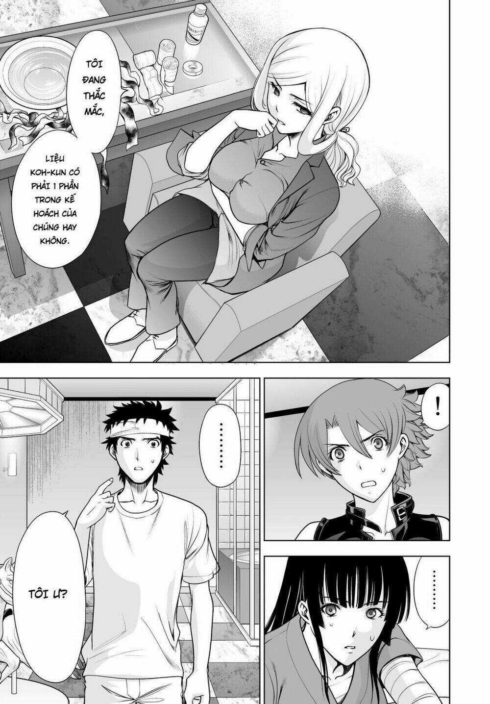 Deathtopia Chapter 46 trang 19