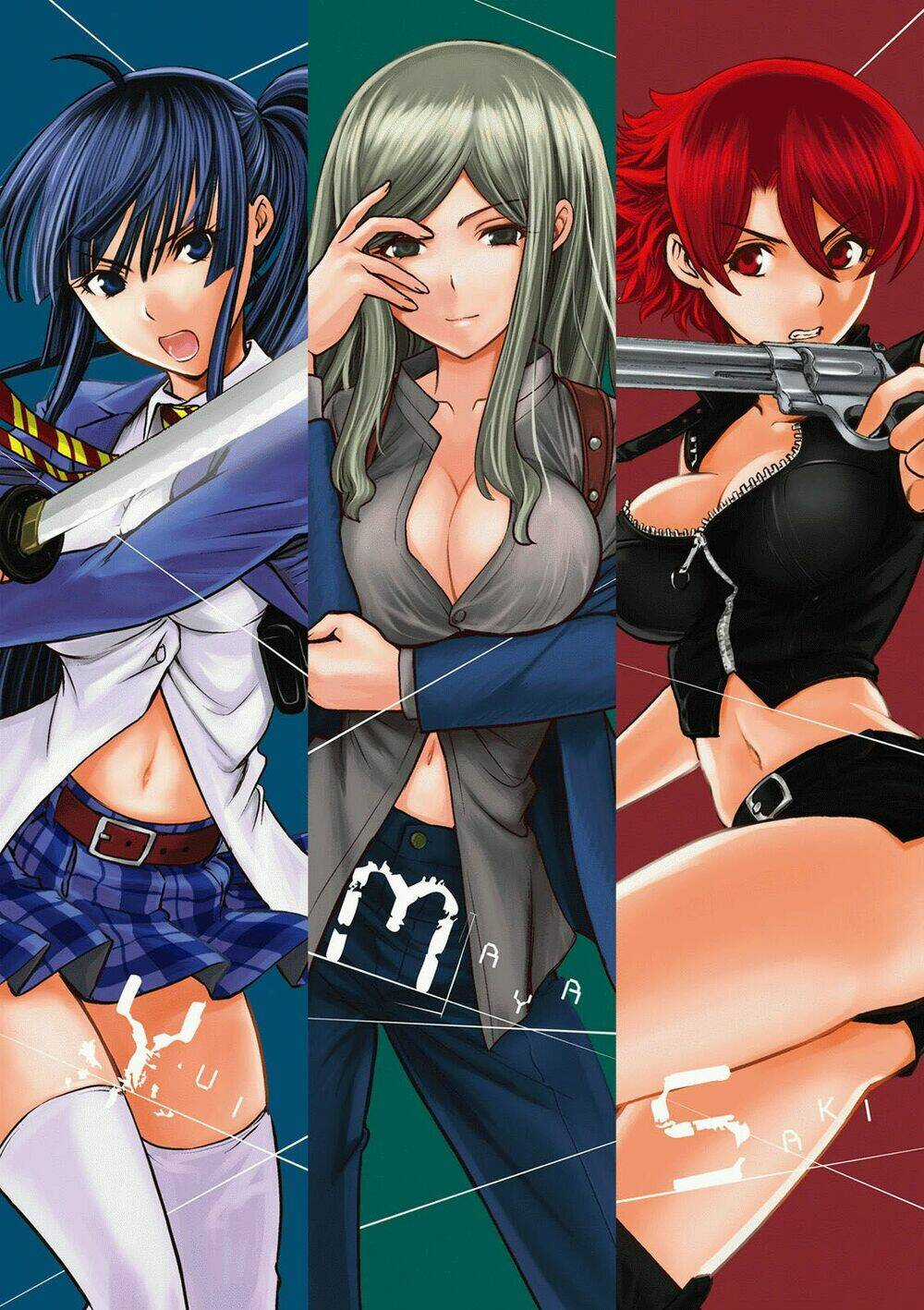 Deathtopia Chapter 46 trang 2