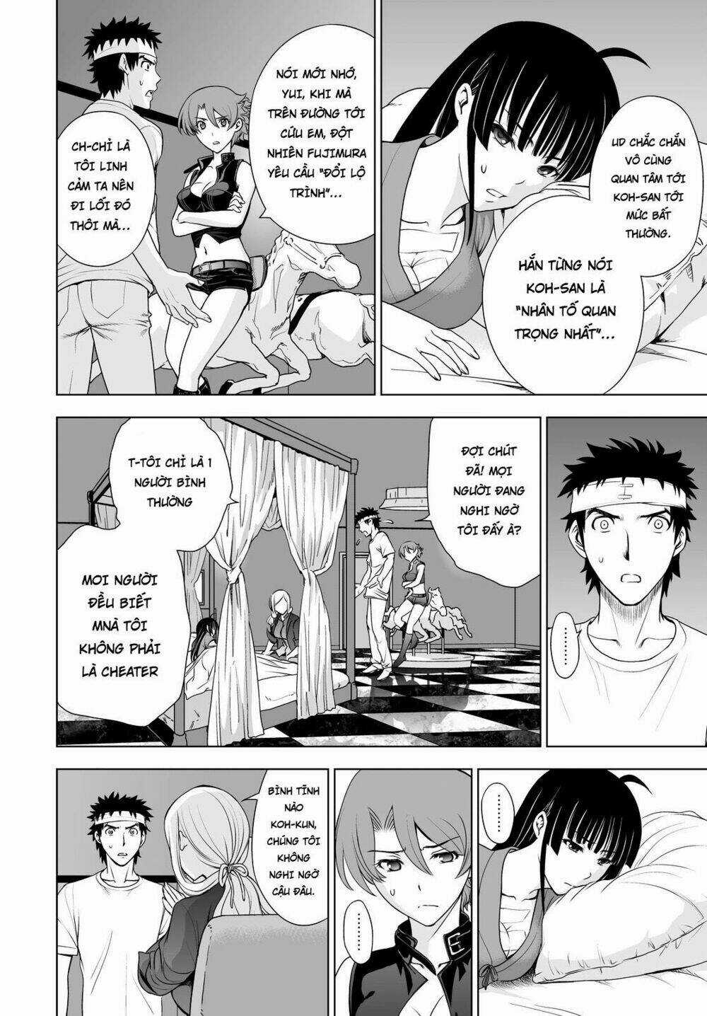 Deathtopia Chapter 46 trang 20