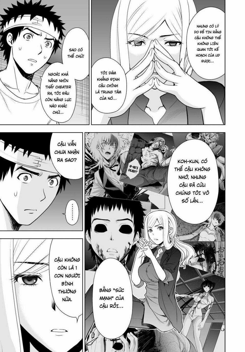 Deathtopia Chapter 46 trang 21