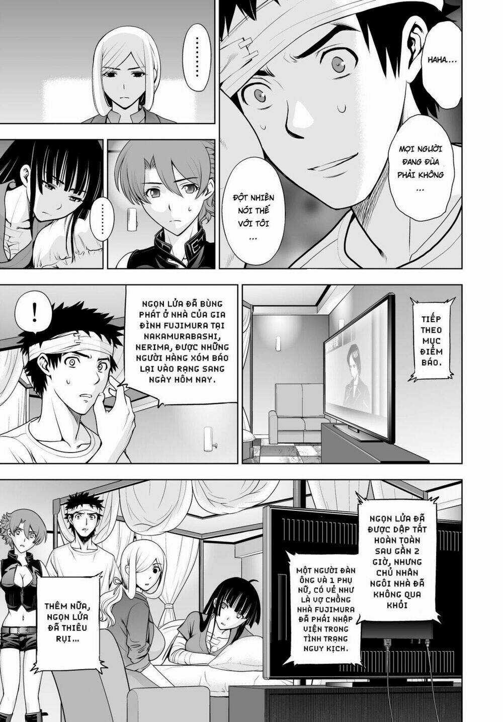 Deathtopia Chapter 46 trang 23