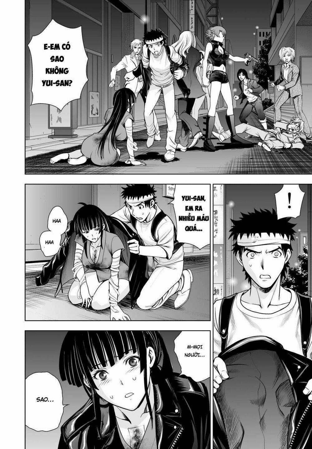 Deathtopia Chapter 46 trang 4