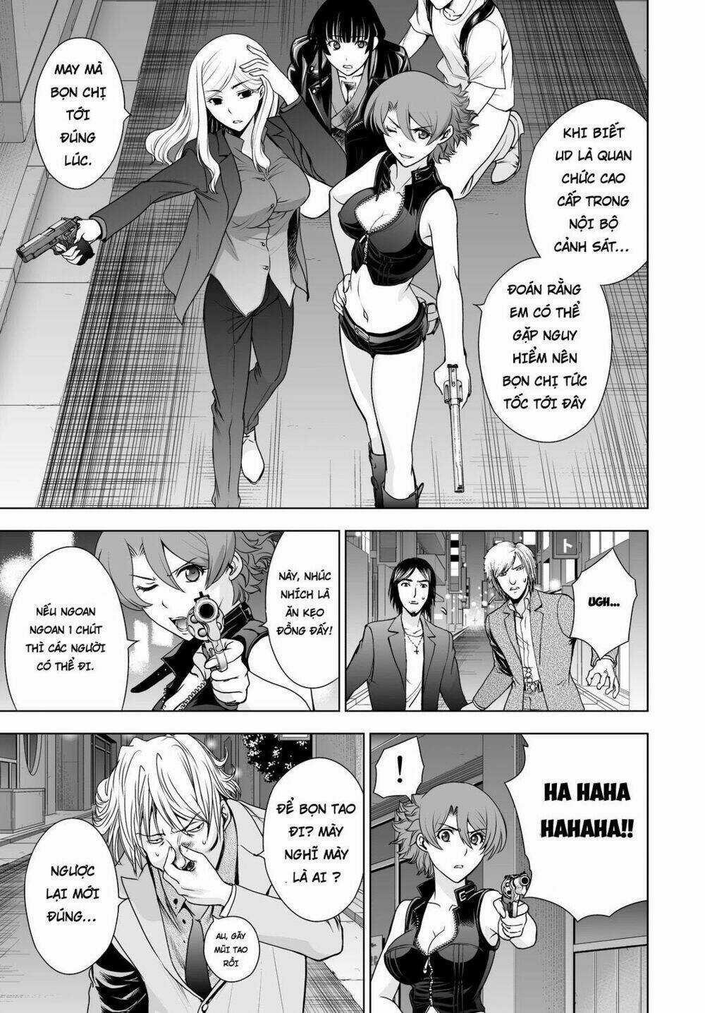 Deathtopia Chapter 46 trang 5