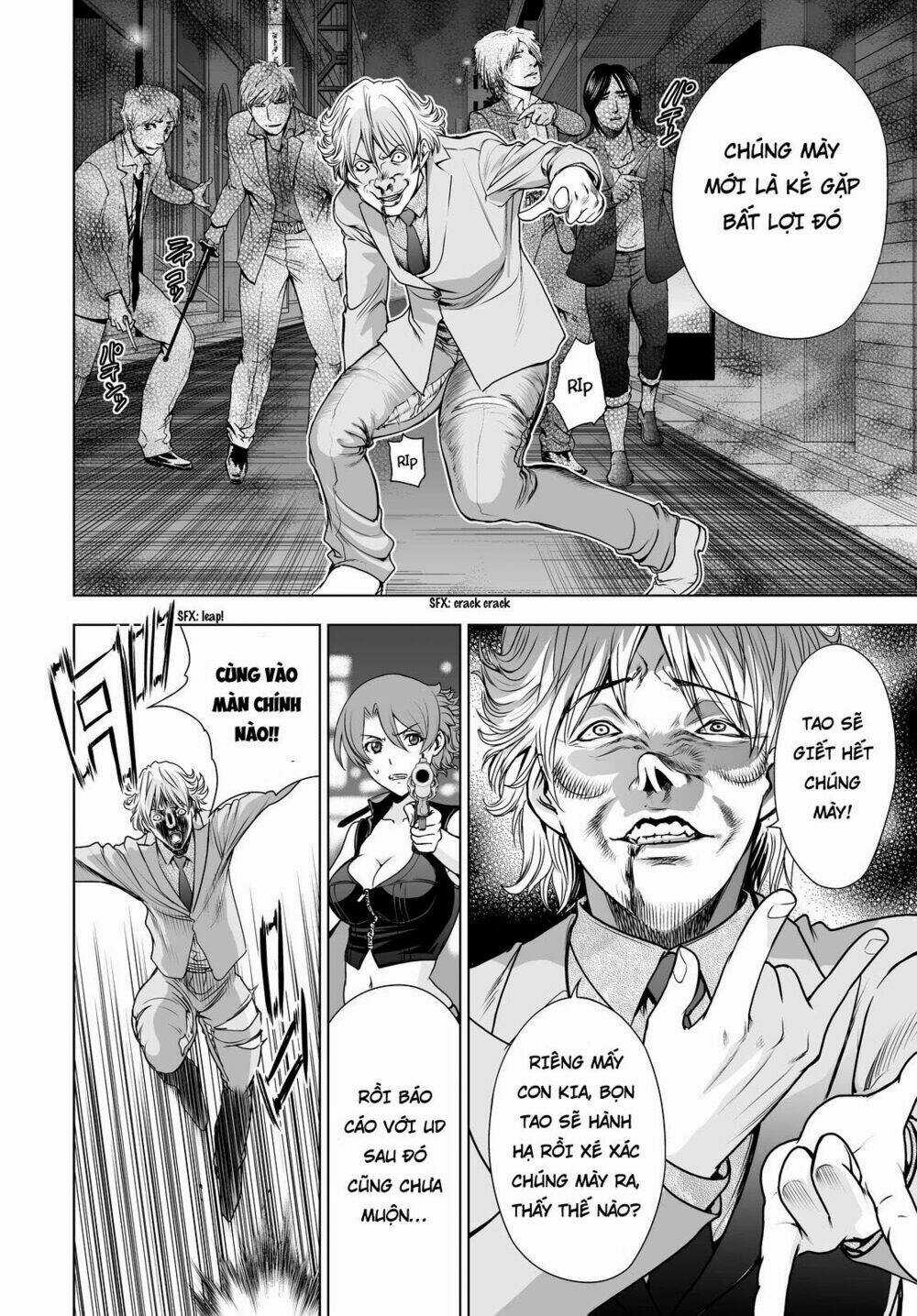 Deathtopia Chapter 46 trang 6