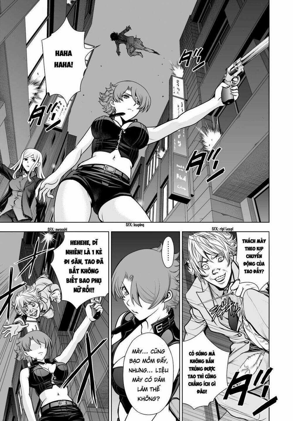 Deathtopia Chapter 46 trang 7