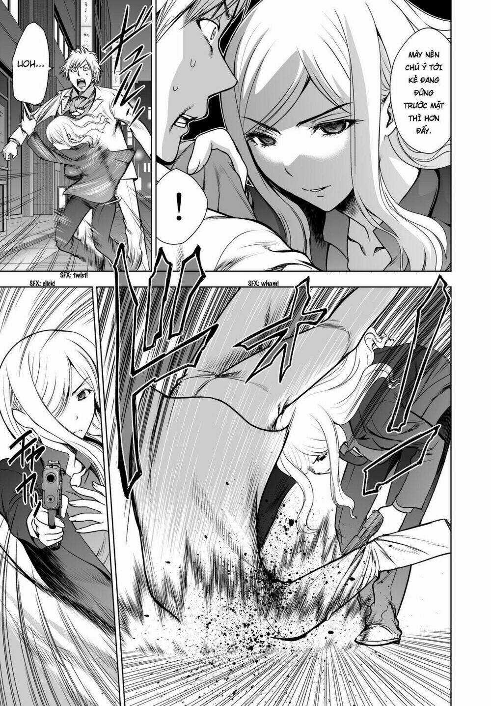 Deathtopia Chapter 46 trang 9