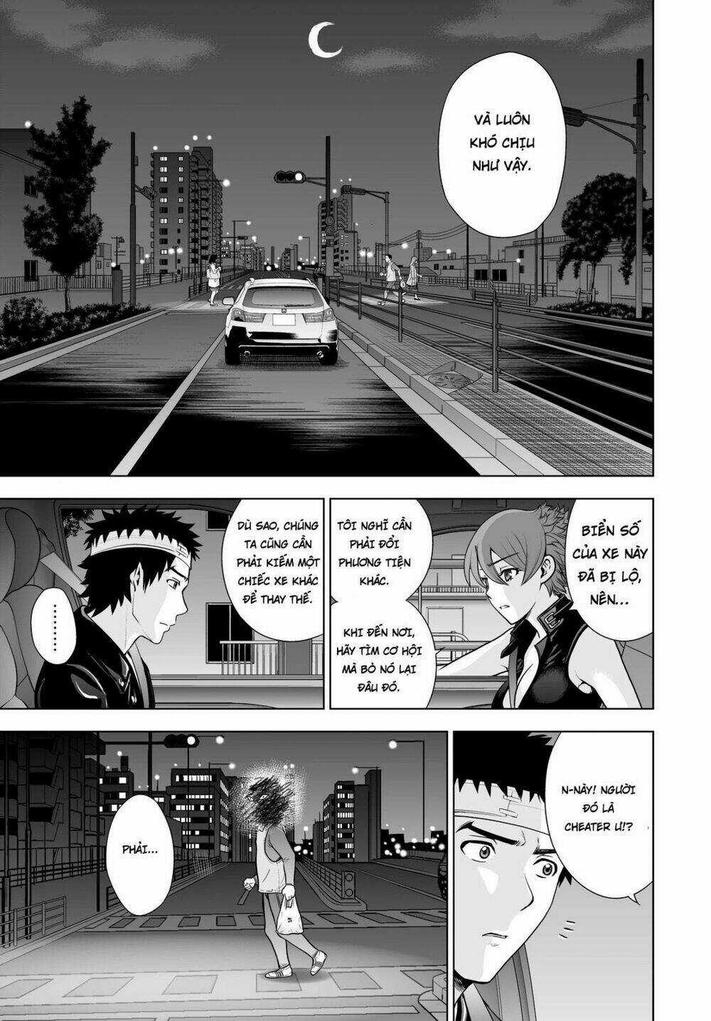 Deathtopia Chapter 47 trang 10