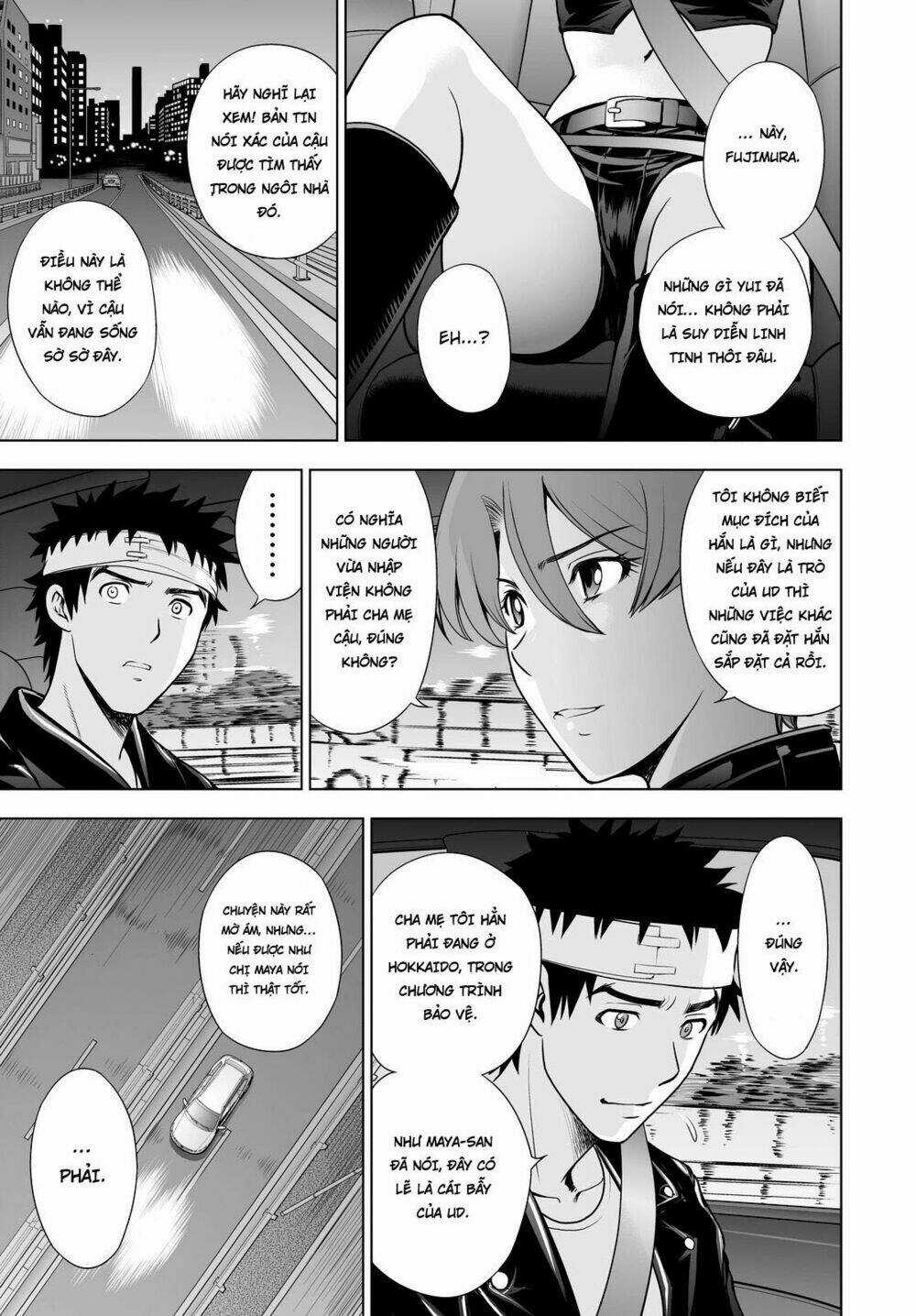 Deathtopia Chapter 47 trang 12