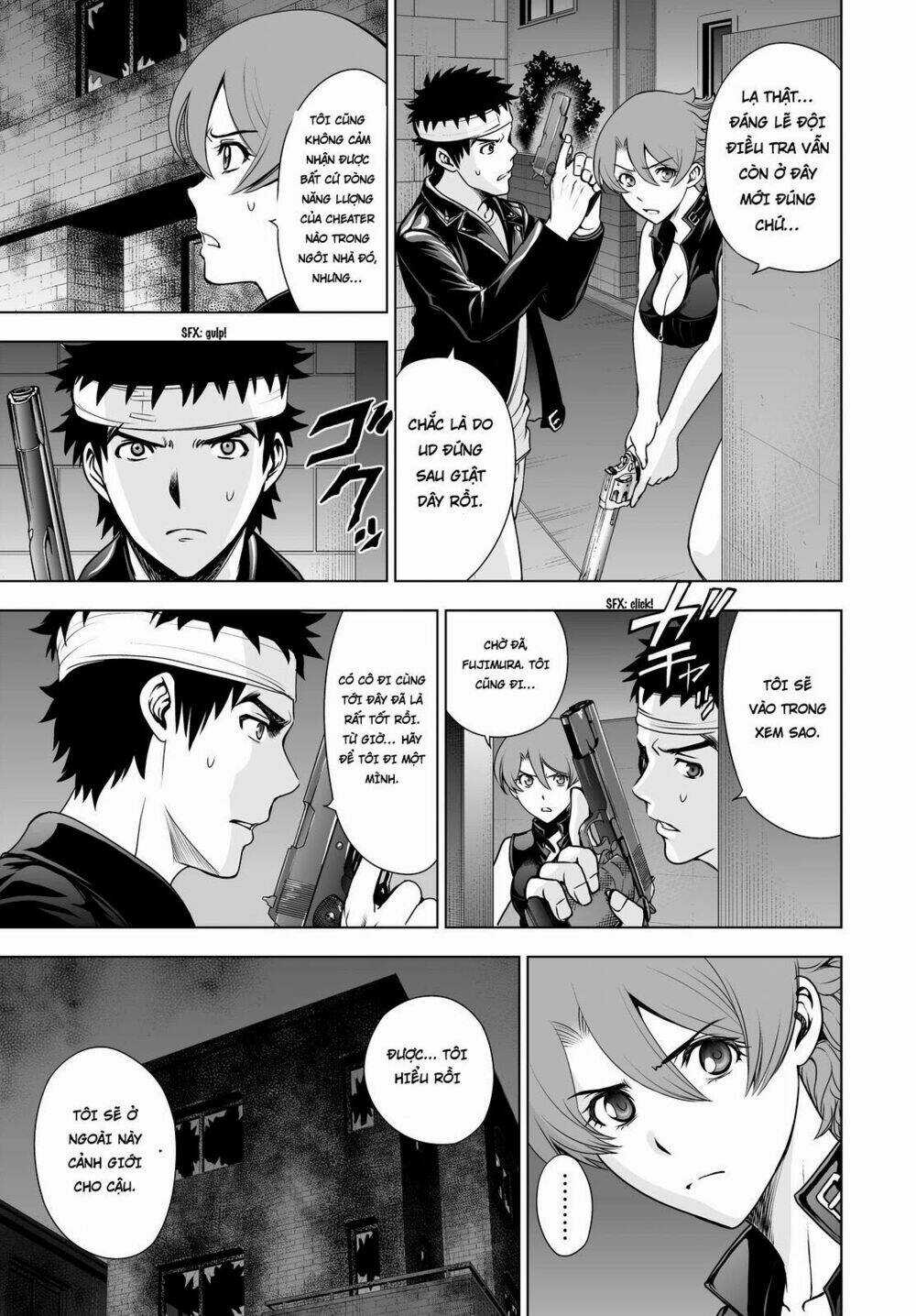 Deathtopia Chapter 47 trang 14