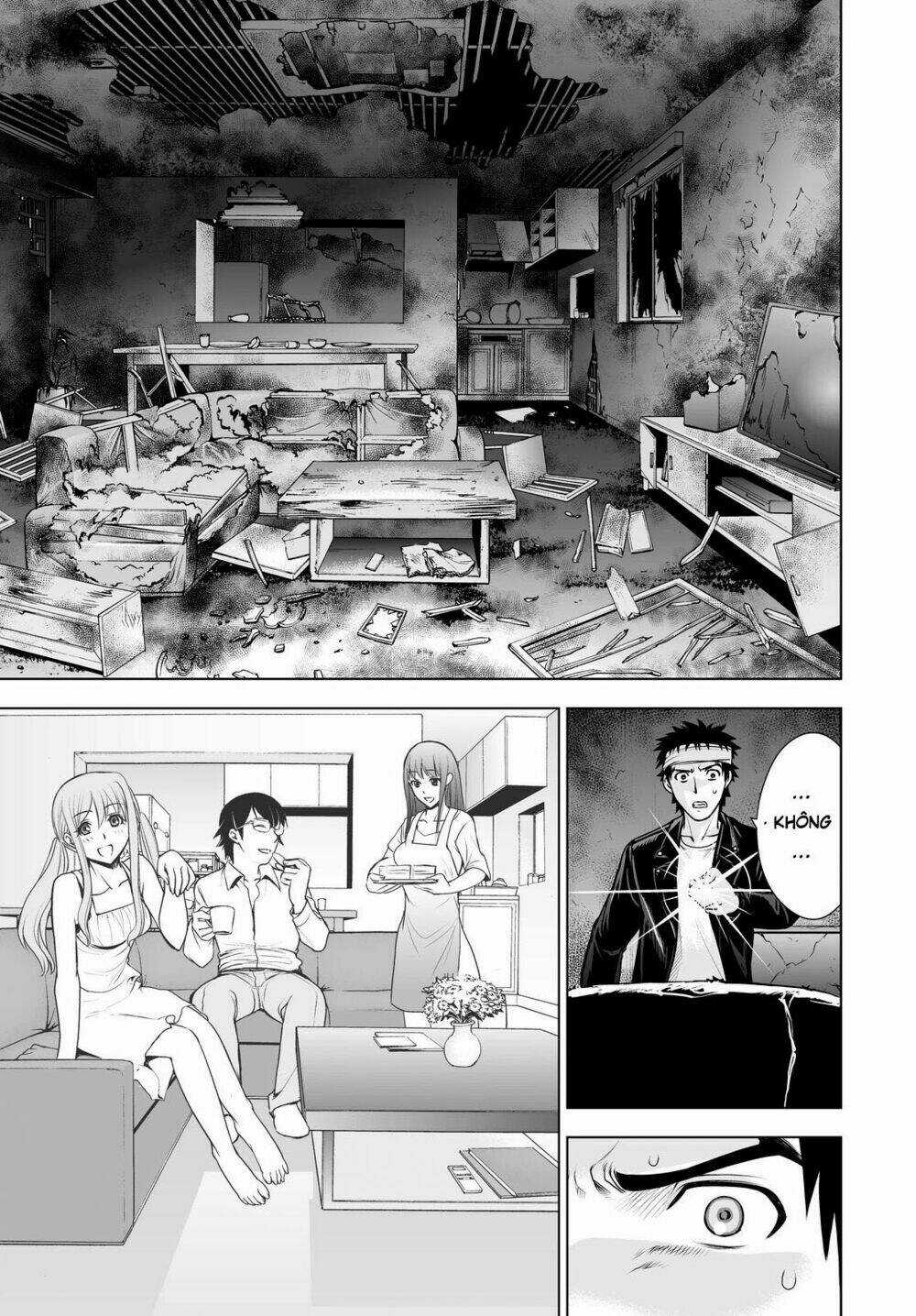 Deathtopia Chapter 47 trang 16