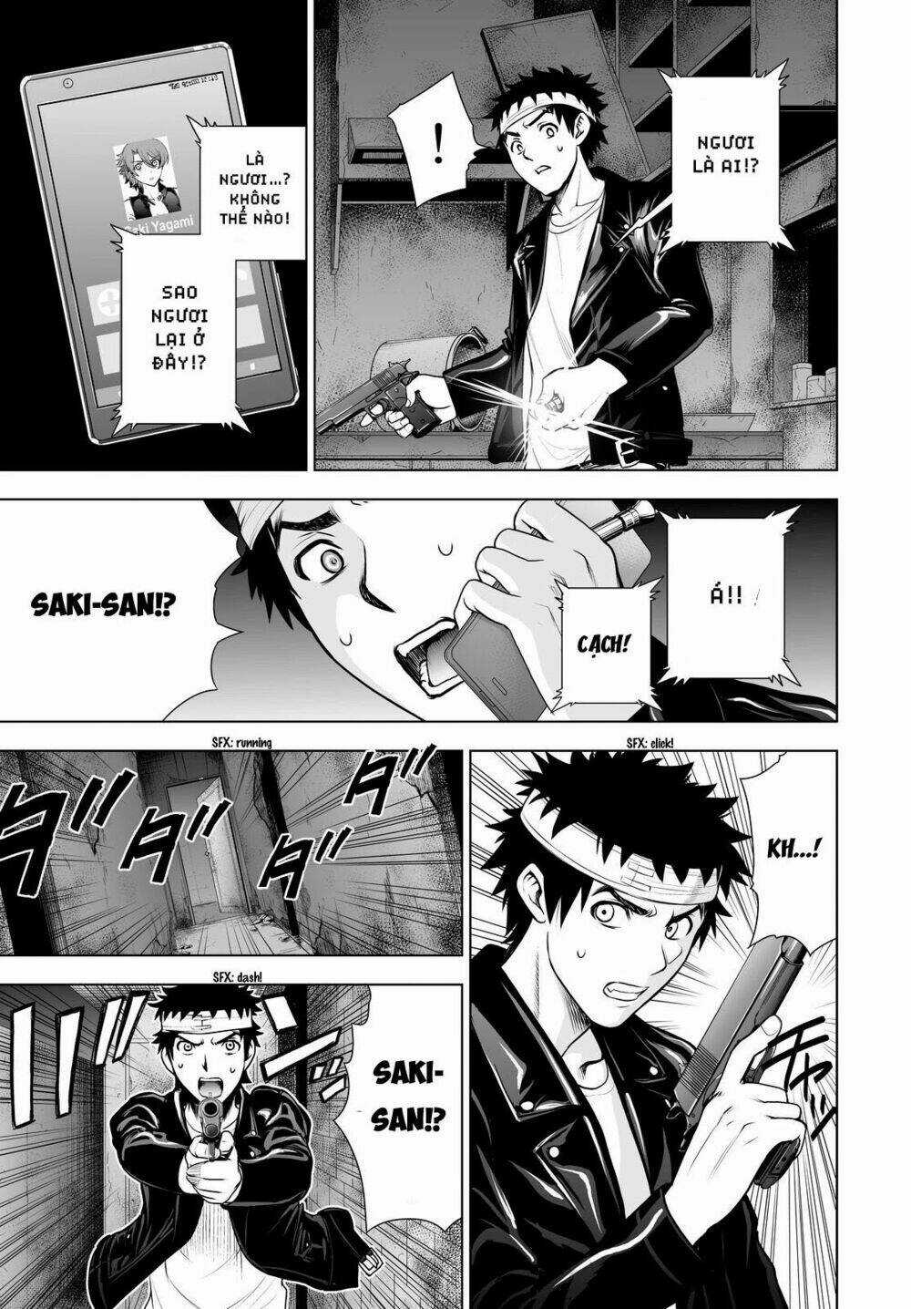 Deathtopia Chapter 47 trang 20