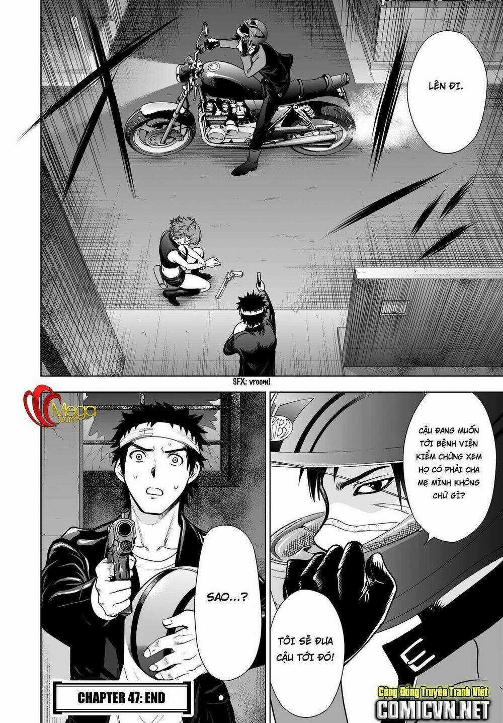 Deathtopia Chapter 47 trang 23