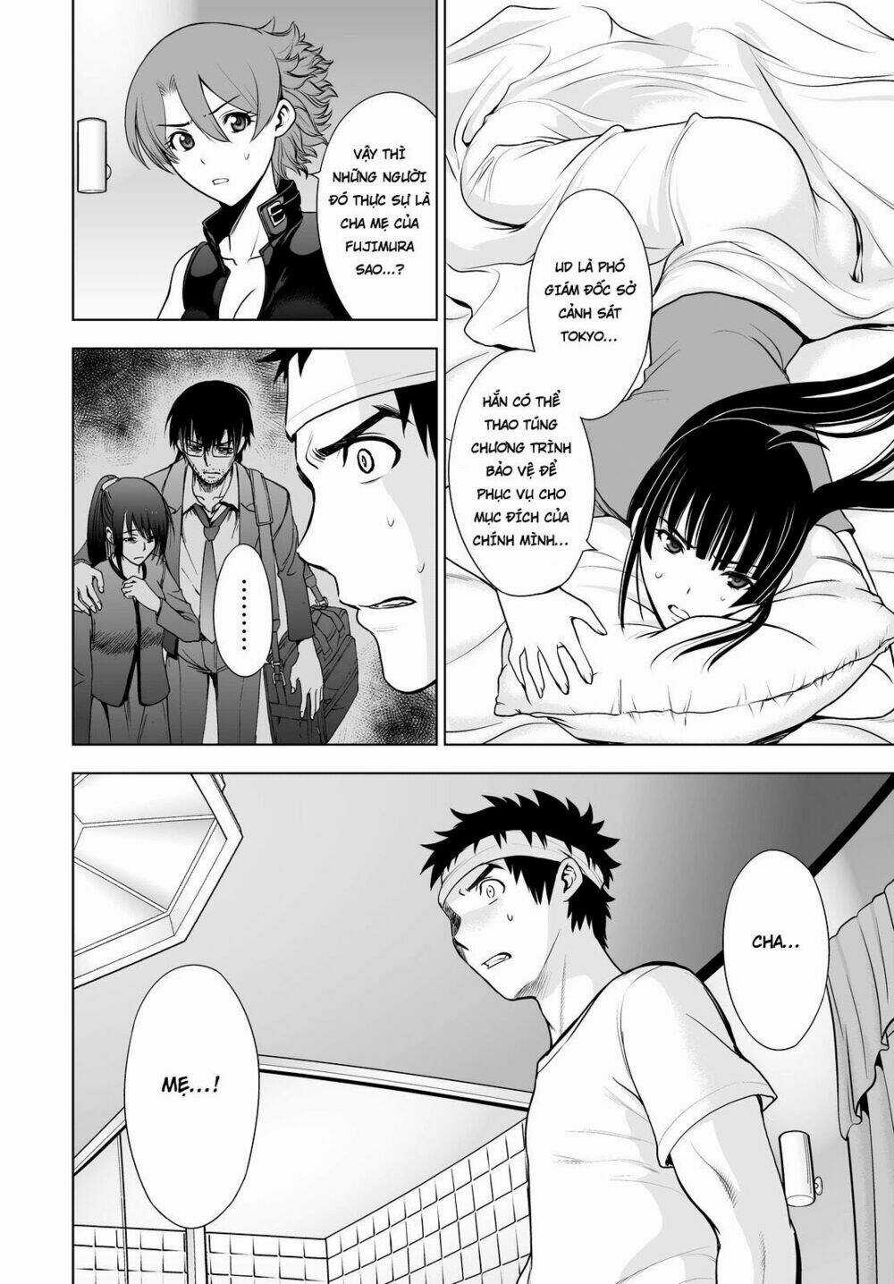 Deathtopia Chapter 47 trang 3