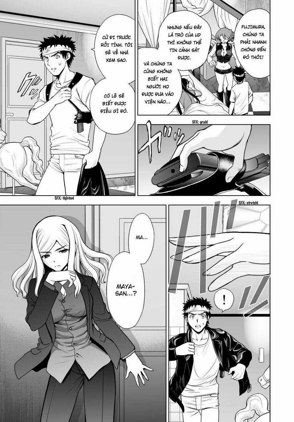 Deathtopia Chapter 47 trang 4