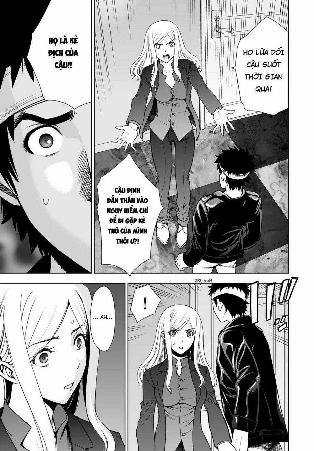 Deathtopia Chapter 47 trang 6