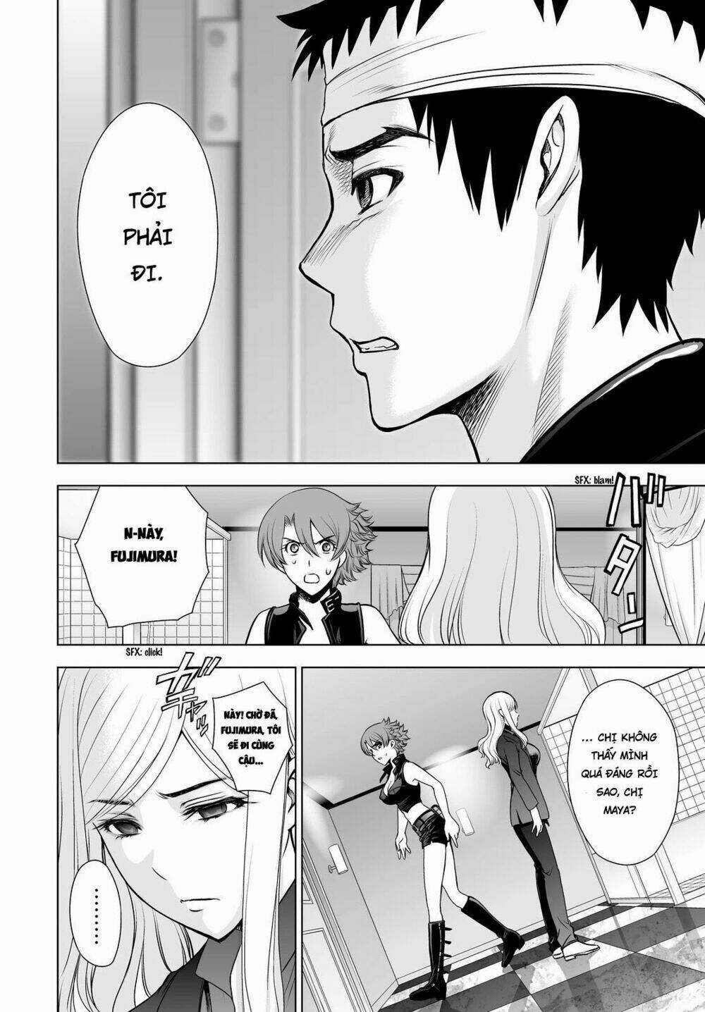 Deathtopia Chapter 47 trang 7