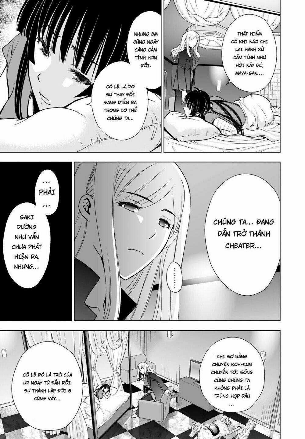 Deathtopia Chapter 47 trang 8