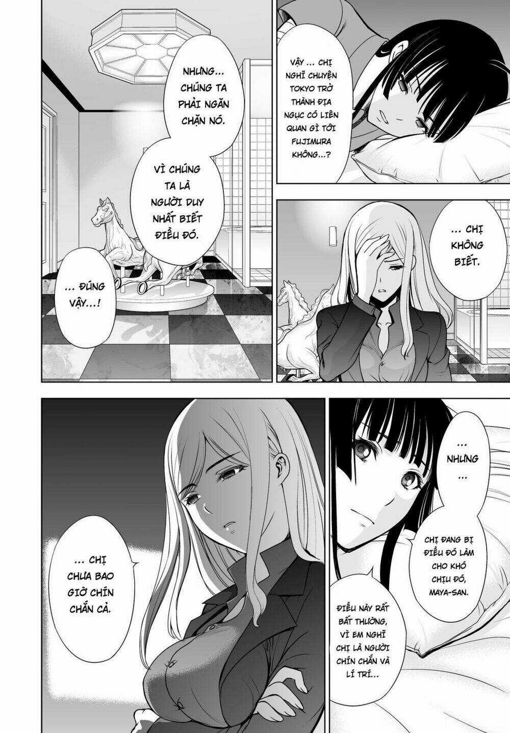 Deathtopia Chapter 47 trang 9