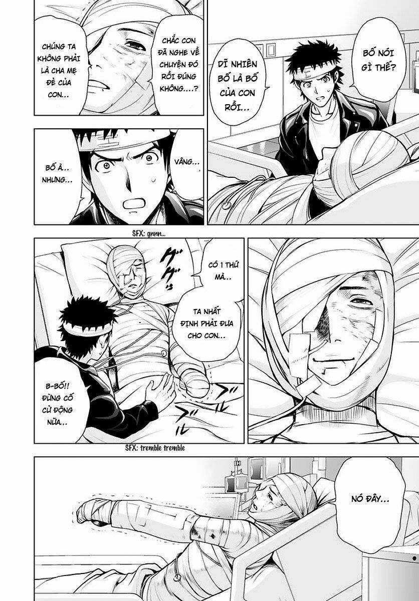 Deathtopia Chapter 48 trang 17