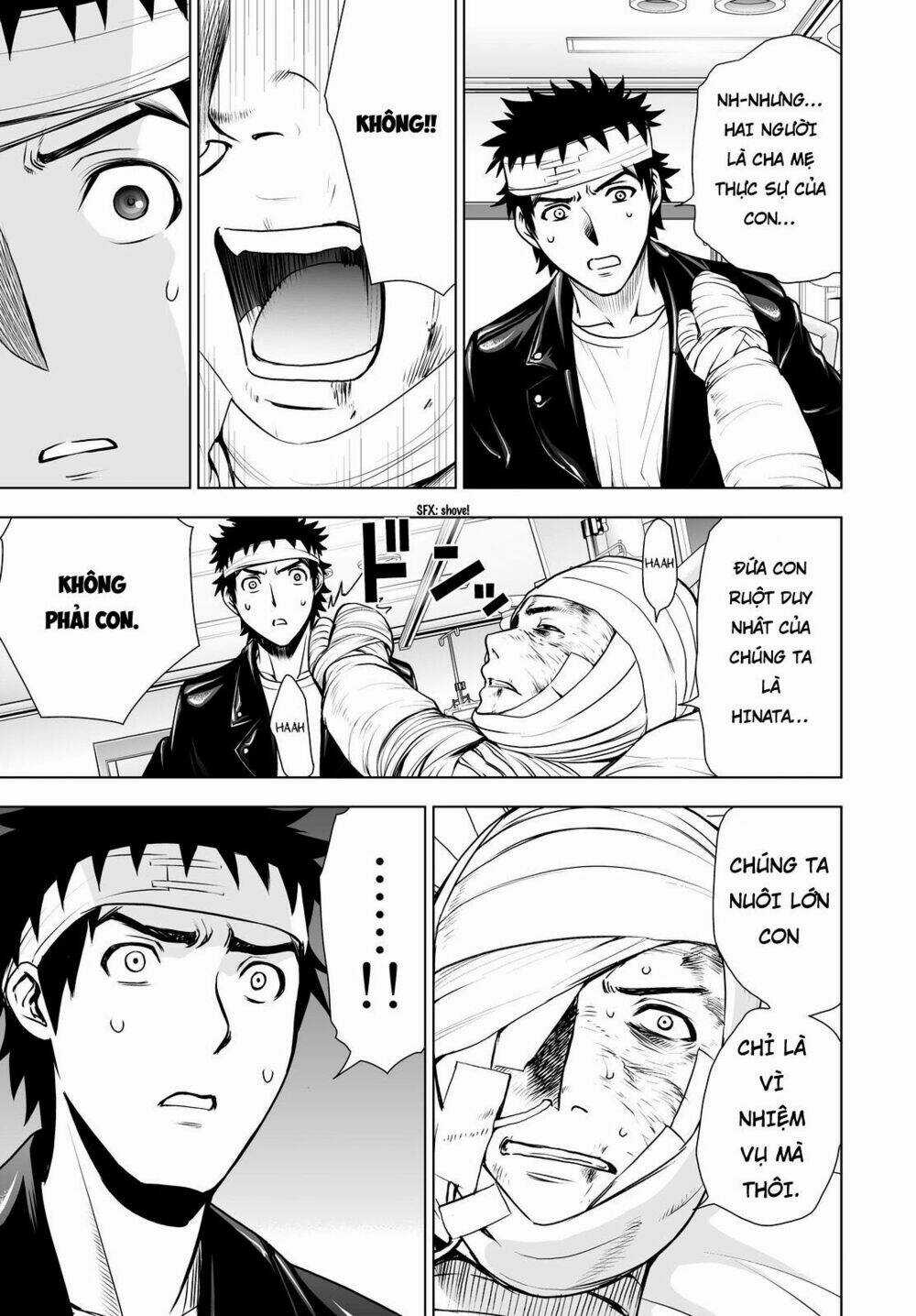 Deathtopia Chapter 49 trang 13