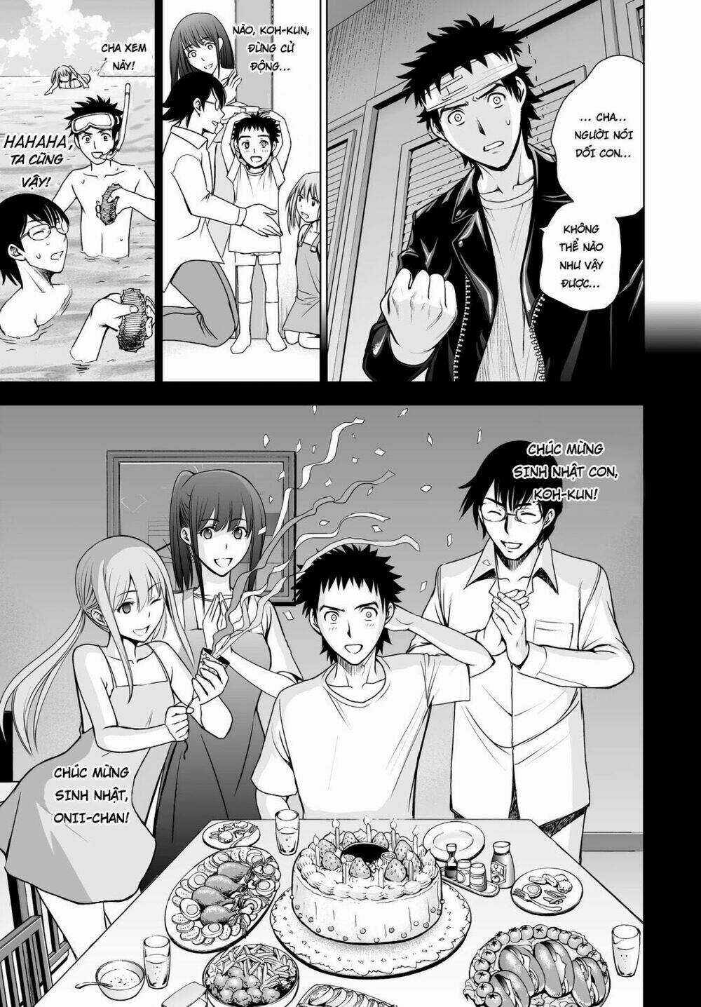 Deathtopia Chapter 49 trang 15