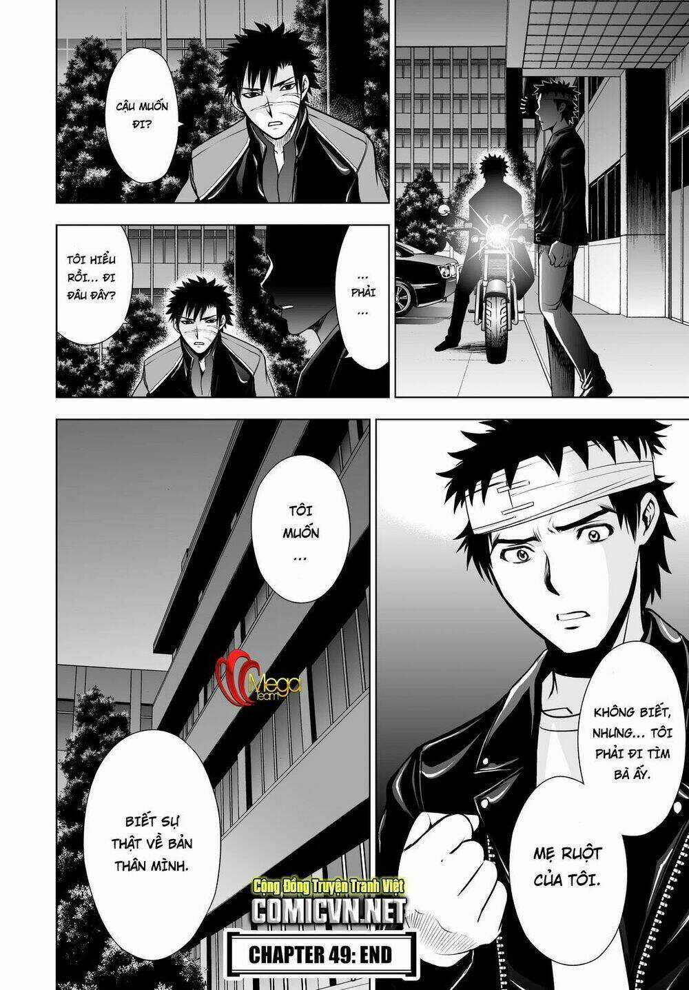 Deathtopia Chapter 49 trang 16