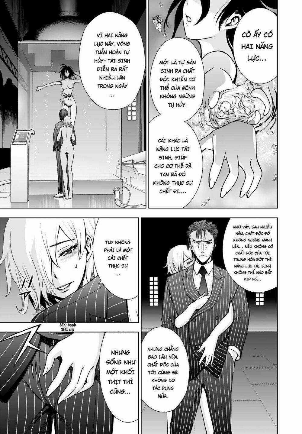 Deathtopia Chapter 49 trang 5